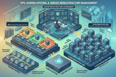 VPS, Shared Hosting, and Server Infrastructure Management